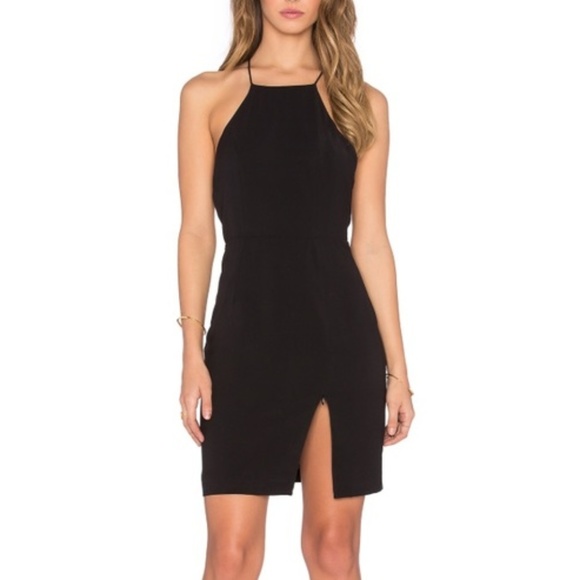 NBD Dresses & Skirts - NBD "KILLIN IT" LITTLE BLACK MINI DRESS NWT